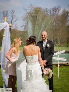 Mariage civil à l'extérieur