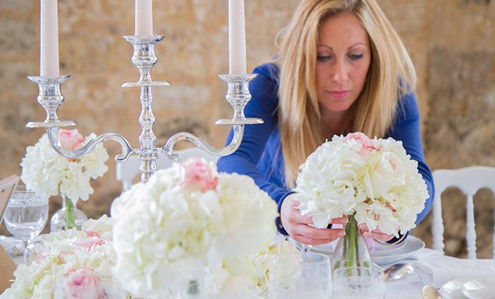 Décoration table mariage