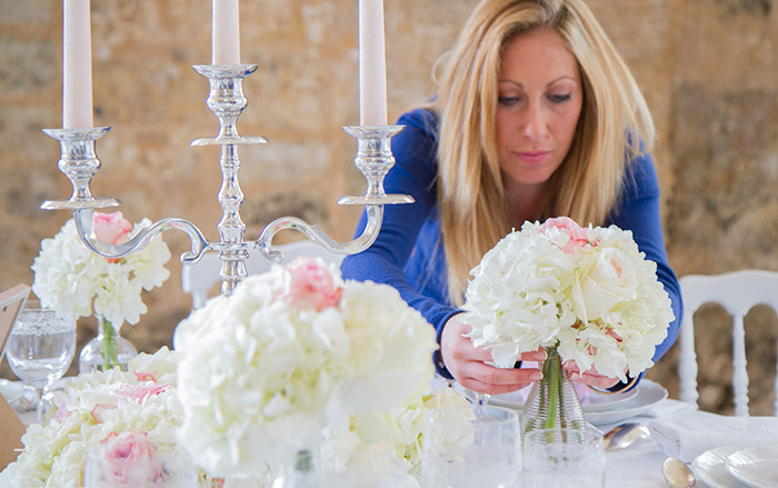 Décoration table mariage