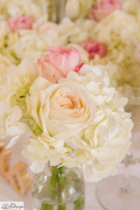décoration rose mariage